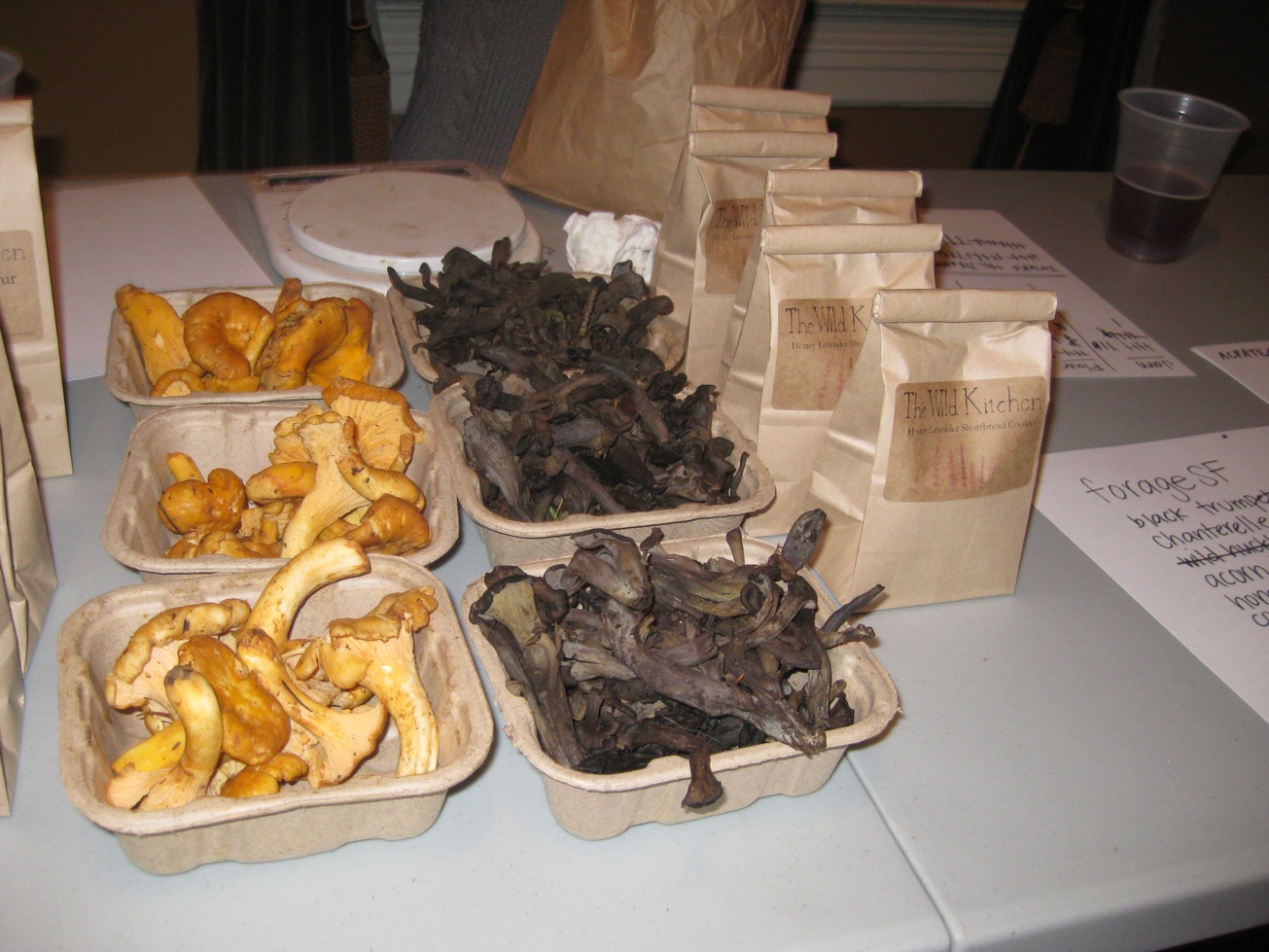 Come To The Wild Foods Dinner
